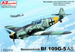 AZ Model 1/72 Messerschmitt Bf-109G-5/AS # 7832