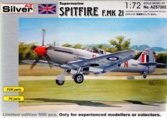 AZ Models 1/72 Supermarine Spitfire Mk.21 w/ etched Parts # 7203 - Plastic Model Kit