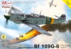 AZ Model 1/72 Messerschmitt Bf-109G-6 "Danubian Users" Premium Edition # 7201