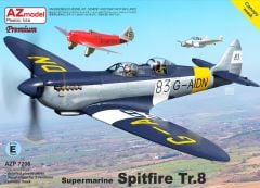 AZ Model 1/72 Supermarine Spitfire Tr.8 'Racer' Premium Edition # 7206