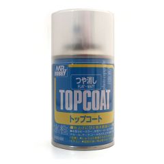Mr Topcoat Flat (86ml) # B-503
