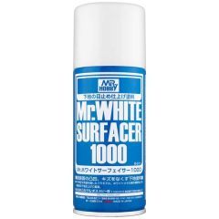 Mr Hobby 170ml Mr Surfacer 1000 White # 511