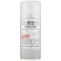 Mr Super Clear UV cut Gloss gives an amazing finish with a non-yellowing stability.