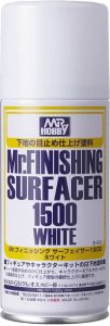 Mr Hobby 170ml Mr Finishing Surfacer 1500 # B-529