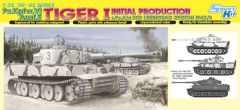 Dragon 1/35 Tiger I Initial Production s.Pz.Abt.502 (Leningrad Region 1942/43) # 6600