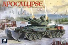 Border Models 1/35 Apocalypse Tank # 001