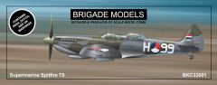 Brigade 1/32 Supermarine Spitfire T.9 Trainer 2 seat conversion with Irish, Dutch and UK # 32001