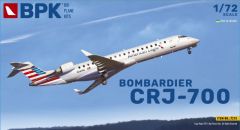 Big Planes Kits 1/72 Bombardier CRJ-700 American Eagle # 7215