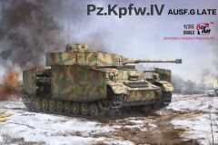 Border Models 1/35 Pz.Kpfw.IV Ausf.G Mid/Late # 001 