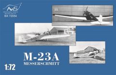 Avis 1/72 Messerschmitt M.23A # 72054