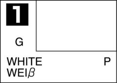 Mr Color 10ml White Gloss # C001