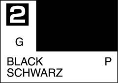 Mr Color 10ml Black Gloss # C002