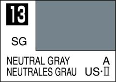 Mr Color 10ml Neutral Gray Satin Gloss # C013