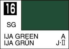 Mr Color 10ml IJA Green Satin Gloss # C016