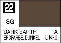 Mr Color 10ml Dark Earth Satin Gloss # C022