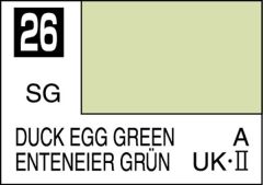 Mr Color 10ml Duck Egg Green Satin Gloss # C026
