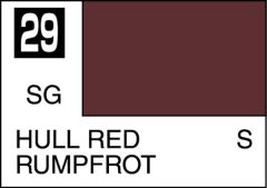 Mr Color 10ml Hull Red Satin Gloss # C029