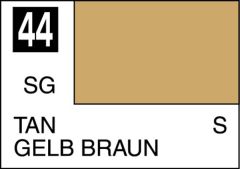 Mr Color 10ml Tan Satin Gloss # C044