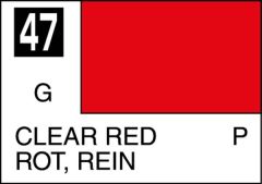 Mr Color 10ml Clear Red Gloss # C047