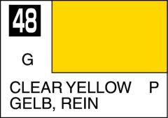 Mr Color 10ml Clear Yellow Gloss # C048