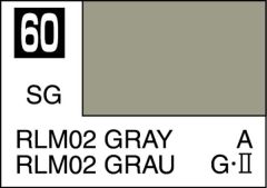  Mr Color 10ml Gray RLM02 Satin Gloss # C060