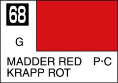 Mr Color 10ml Red Madder Gloss # C068