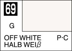 Mr Color 10ml Off White Gloss # C069