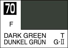 Mr Color 10ml Dark Green Flat # C070