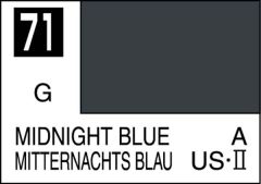 Mr Color 10ml Midnight Blue Gloss # C071