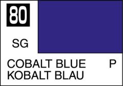  Mr Color 10ml Colbalt Blue Satin Gloss # C080