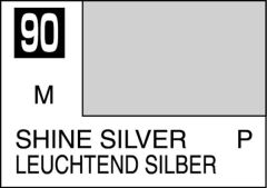 Mr Color 10ml Shine Silver Metallic # C090