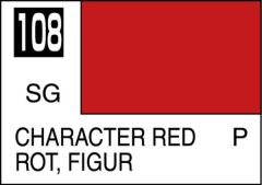 Mr Color 10ml Character Red Satin Gloss # C108