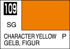 Mr Color 10ml Character Yellow Satin Gloss # C109