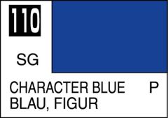 Mr Color 10ml Character Blue Satin Gloss # C110
