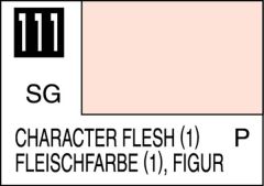 Mr Color 10ml Character Flesh (1) Satin Gloss # C111