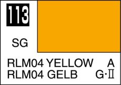  Mr Color 10ml Yellow RLM04 Satin Gloss # C113