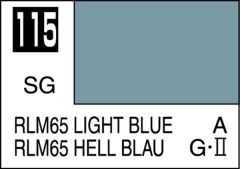 Mr Color 10ml Light Blue RLM65 Satin Gloss # C115 