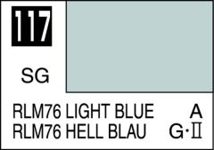 Mr Color 10ml Light Blue RLM76 Satin Gloss # C117