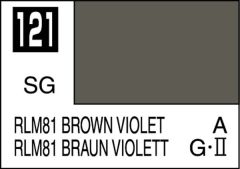 Mr Color 10ml Brown Violet RLM81 Satin Gloss # C121
