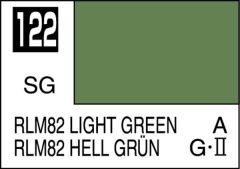 Mr Color 10ml Light Green RLM82 Satin Gloss # C122