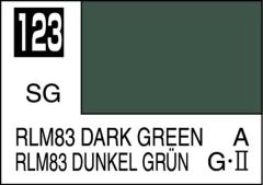 Mr Color 10ml Dark Green RLM83 Satin Gloss # C123