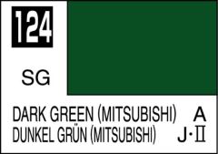 Mr Color 10ml Dark Green Satin Gloss # C124