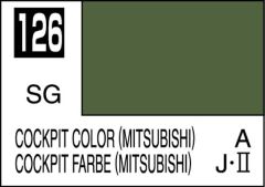 Mr Color 10ml Cockpit Color Satin Gloss # C126