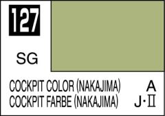 Mr Color 10ml Cockpit Color Satin Gloss # C127