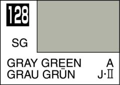 Mr Color 10ml Gray Green Satin Gloss # C128