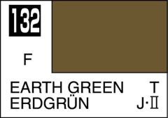 Mr Color 10ml Earth Green Flat # C132