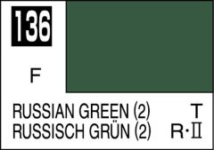 Mr Color 10ml Russian Green (2) Flat # C136