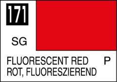 Mr Color 10ml Flouresent Red Satin Gloss # C171