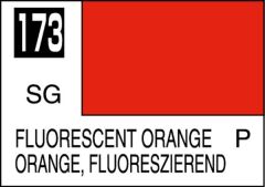 Mr Color 10ml Flouresent Orange Satin Gloss # C173