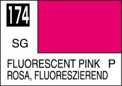 Mr Color 10ml Flouresent Pink Satin Gloss # C174